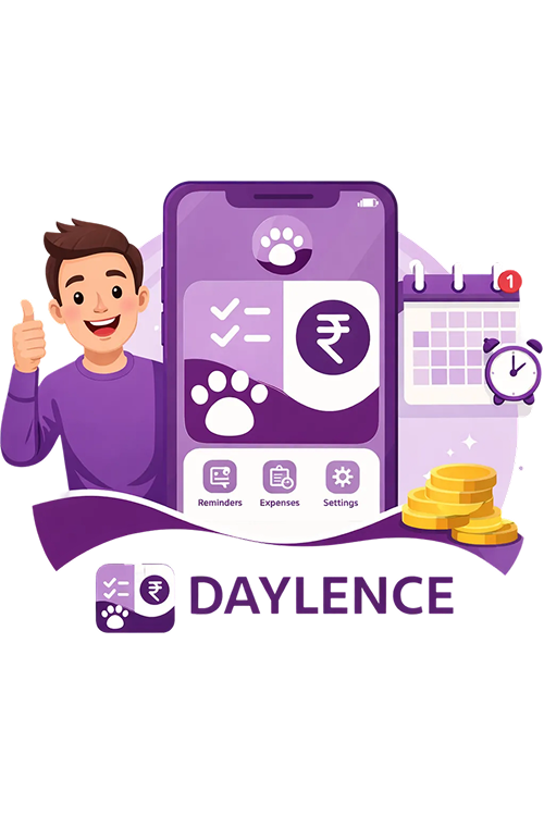 Daylence App Dashboard